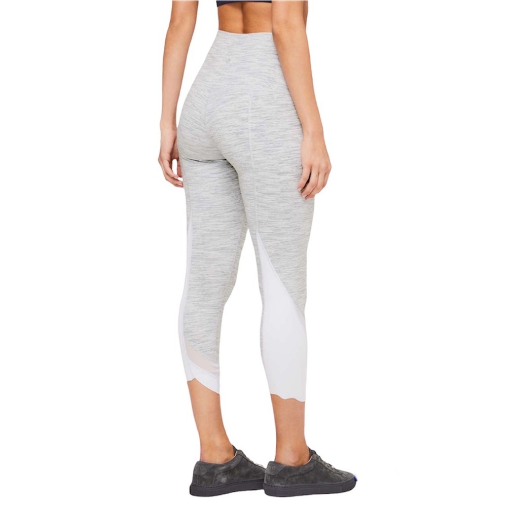 lululemon athletica Gray and White Leggings - Picture 2 of 13